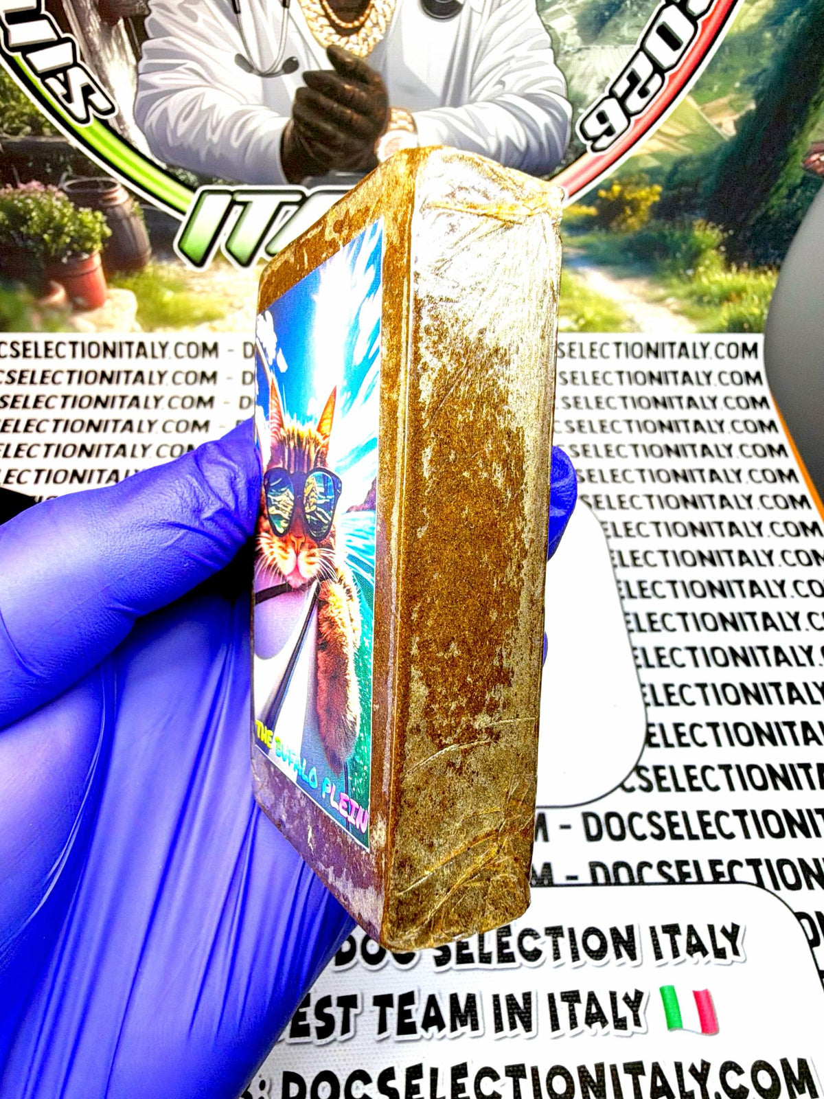 BLUEBERRY JUICE - “Dry work” SUPERIOR GATTO SURFER Bufalo Plein